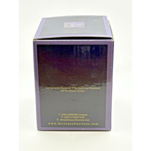 DeRosa Rinconada Family Figurine Baby Monkey-Zodiac 2016 F386 Used with Box - Picture 10 of 13